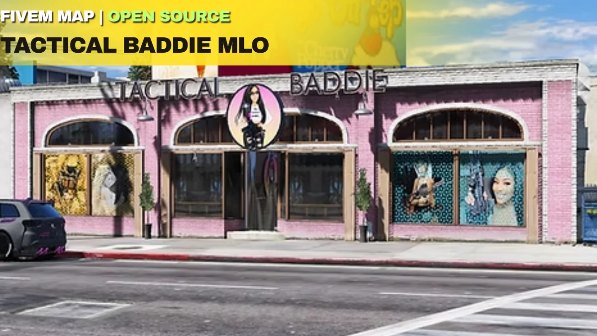 Tactical Baddie MLO FiveM | Gun Range & Gun Store | Open Source